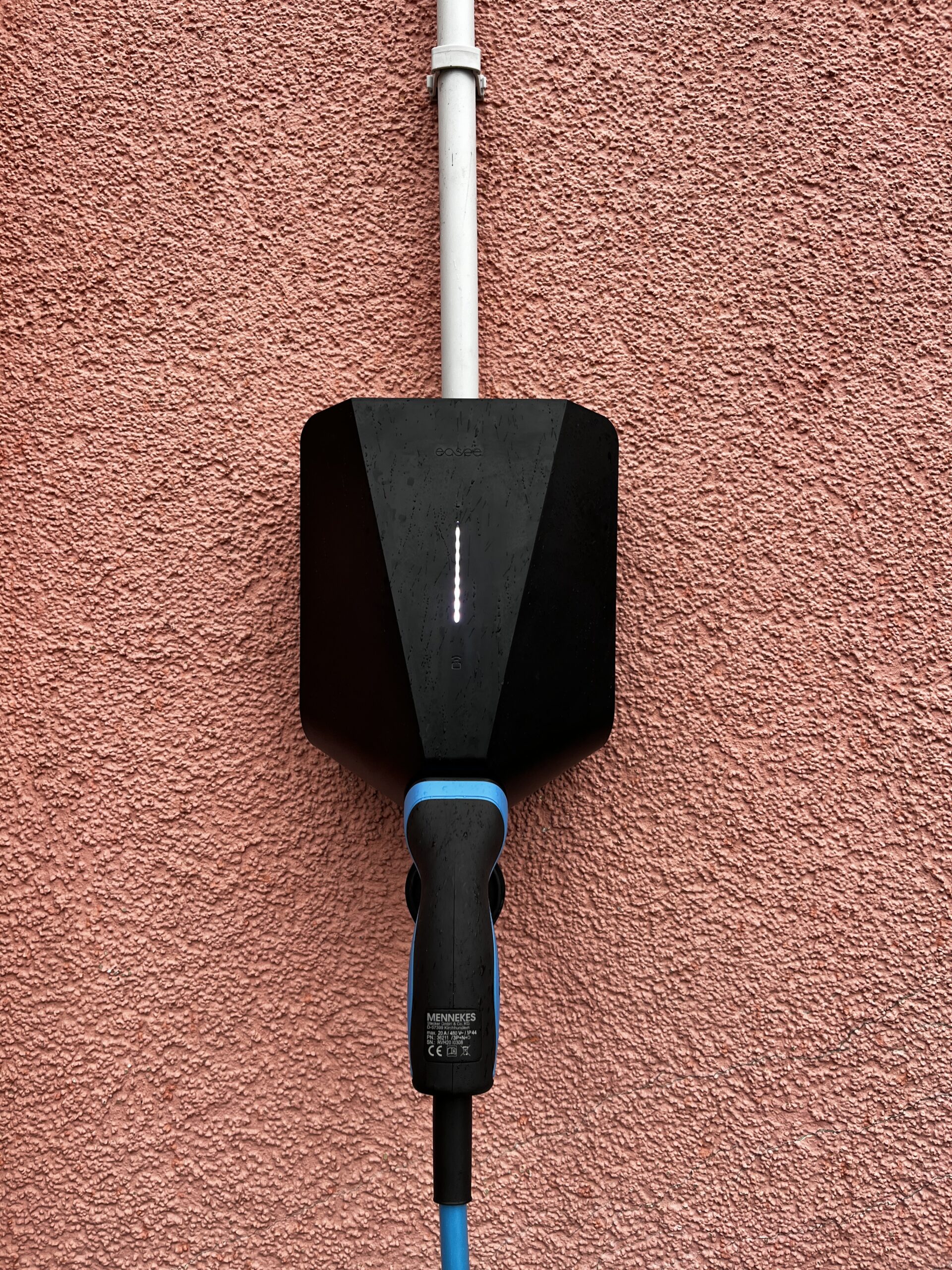 Hotel charging station Bauska