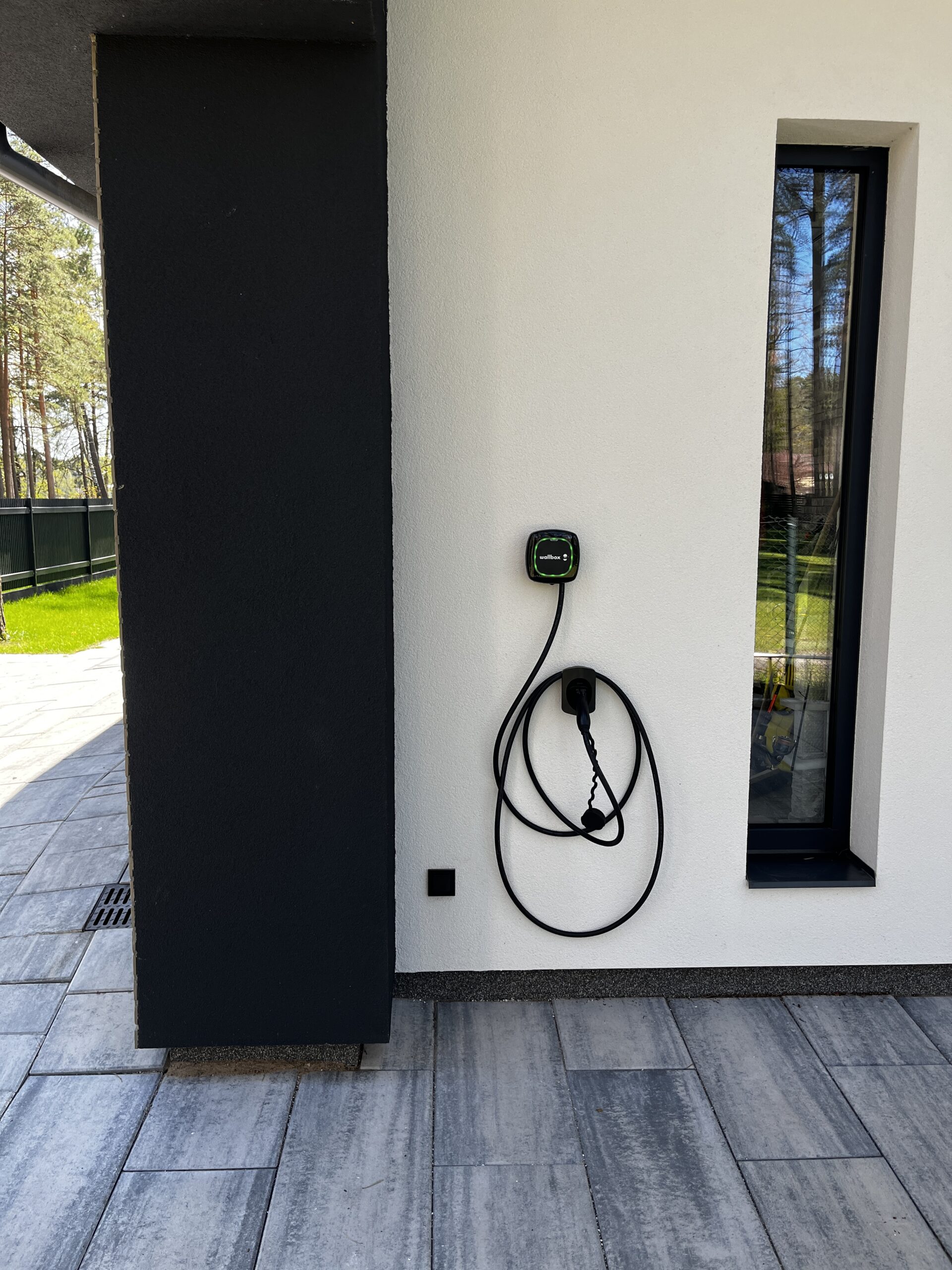 Wallbox Pulsar Plus uzstādīšana Jūrmalā